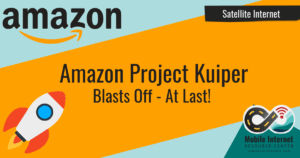 amazon project kuiper blasts off amazon project kuiper blasts off