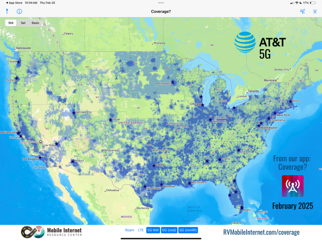 at&t 5g