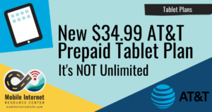 new-att-tablet-plan-35-not-unlimited AT&T Releases New Prepaid $34.99/mo Tablet Plan - But It's Not Unlimited Story Header