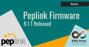 peplink firmware released Peplink 8.1.1 Firmware Released Header