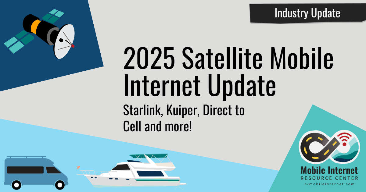 satelite industry update 2025 starlink kuiper