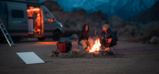 starlink camping photo