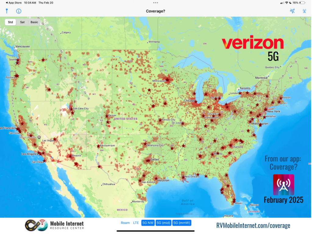 verizon 5g