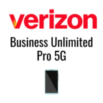 verizon business unlimited pro 5g